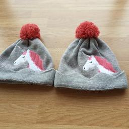 unicorn hats (one size 2-4 years one size 4-6 years) £1 each 

gloves £1 for both 

all excellent condition
