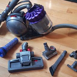 I'm selling our Dyson DC39 Animal vacuum cleaner due to upgrading to a cordless one. still in great condition with only minor wear and tear along with general use marks to show.
Still a powerful cleaner at a great price.
Pick up only.
£65 o.n.o