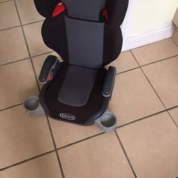 Hardly used Graco car seat still looks new.
Used five times if that. 
From Pet and smoke free home 
Pick up Chorley pr6