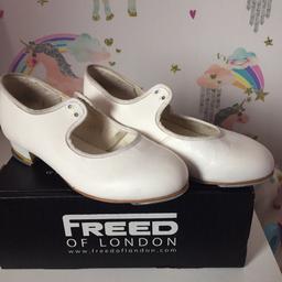 Size 1 Freed if London Tsp shoes. Excellent condition with toe and heel taps.
