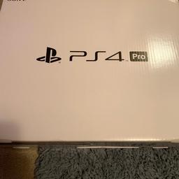 PS4 pro 1tb god of war console with all accessories works perfectly pickup only from York area no game included