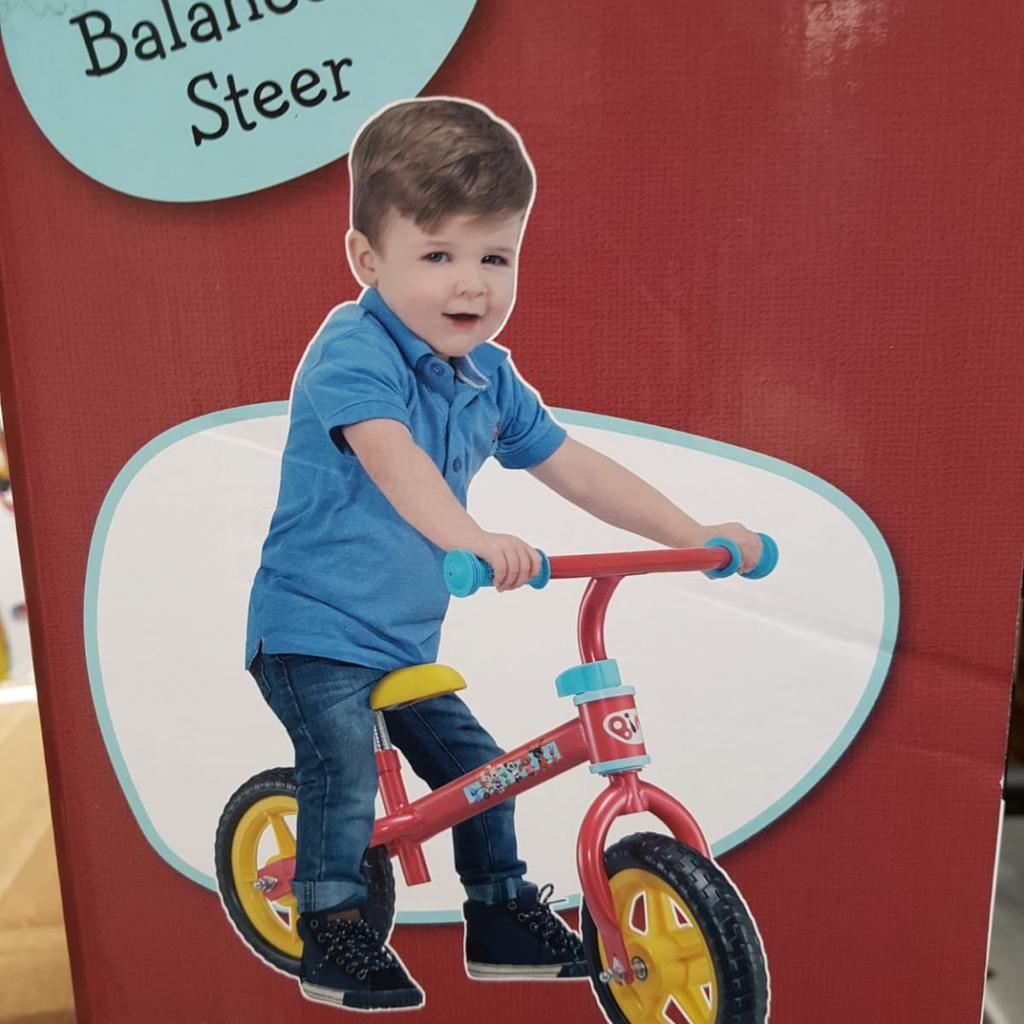 Bing bunny balance bike new arrivals