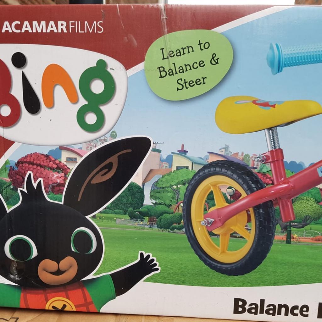 Bing bunny balance discount bike