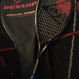 Graphite squash racket used couple of times as new, collection or local delivery
