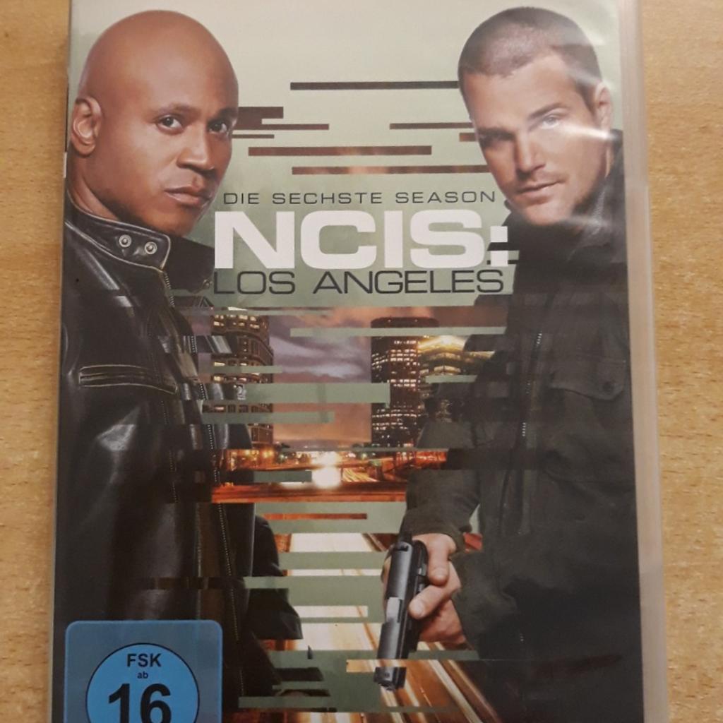 DVD Die Sechste Season NCIS: Los Angeles 6 DVD Bitte beachten Sie auch meine weiteren Artikel ich habe sehr viele DVD eingestellt Danke schön ( Gerne auch Versand)