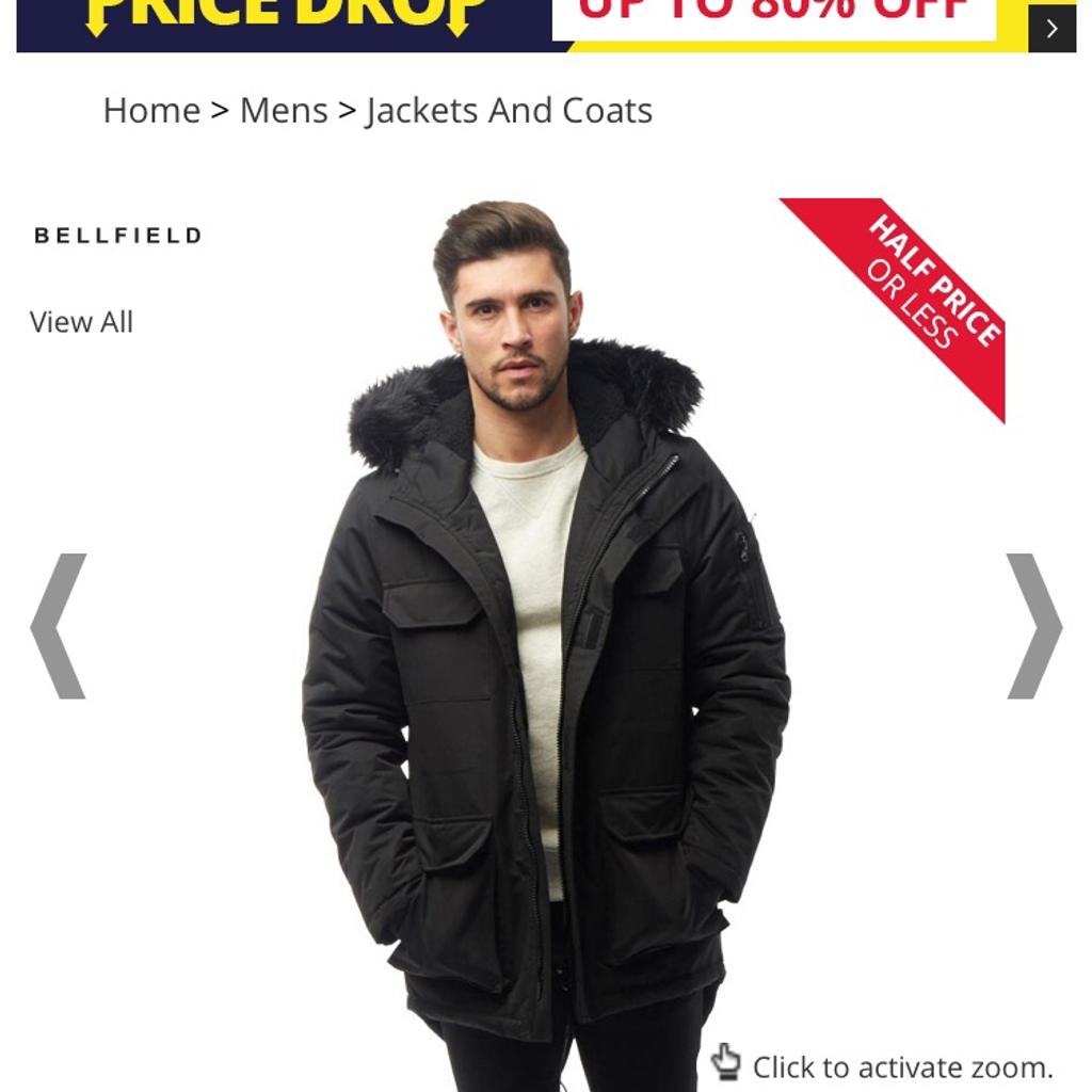 Bellfield on sale nimrod parka