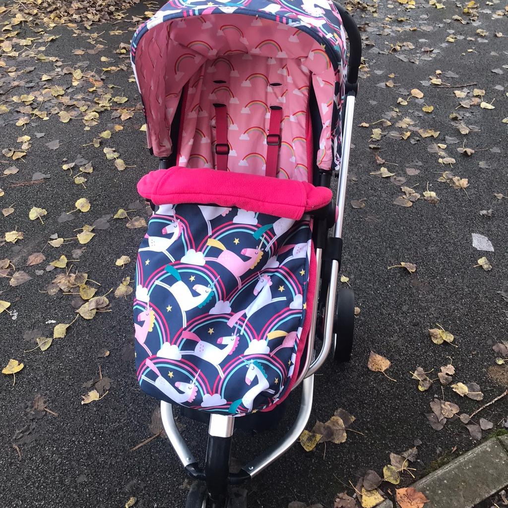 Unicorn best sale travel system