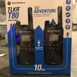 10 kilometres 6.1 miles range walkie talkies