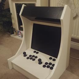 Bartop Arcade machine.

1000s of games

mame
snes
mega drive
N64
game boy colour
master system

will sell but would prefer to swap for a Nintendo switch and games