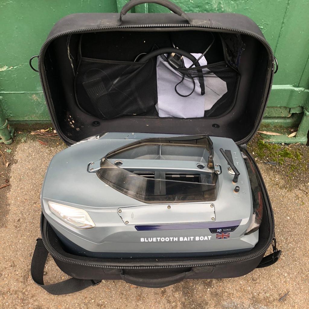 ND Bluetooth bait boat new direction fishing in DA4 Dartford for £700.00  for sale