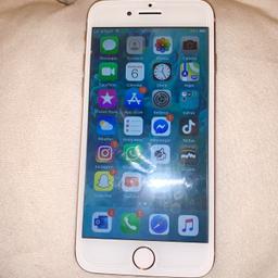 Hi i am selling an iPhone 8 64gb gold unlocked to all networks in immaculate condition has front and back glass screen protector also in a gel case no damage to phone no marks or scratches or any dents its clean hardly used since bought comes with phone & charger no iCloud so phone will be set to factory reset and cant seem to find the box.
£280 ono.
No time waster please