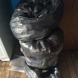 Boys 9.12 12.18 clothes need washing been stored loads 4 bags full collection Wombourne