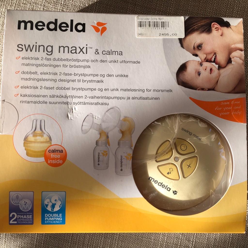 Medela Swing Maxi elektrisk dubbelbröstpump, 1 st