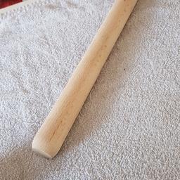 selling a wooden rolling pin