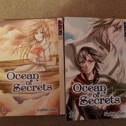 verkaufe die 2 Mangas Ocean of secrets band 1 und 2 die mangas sind in einem sehr guten Zustand. 

versand möglich 

bezahlung PayPal an freunde oder Überweisung