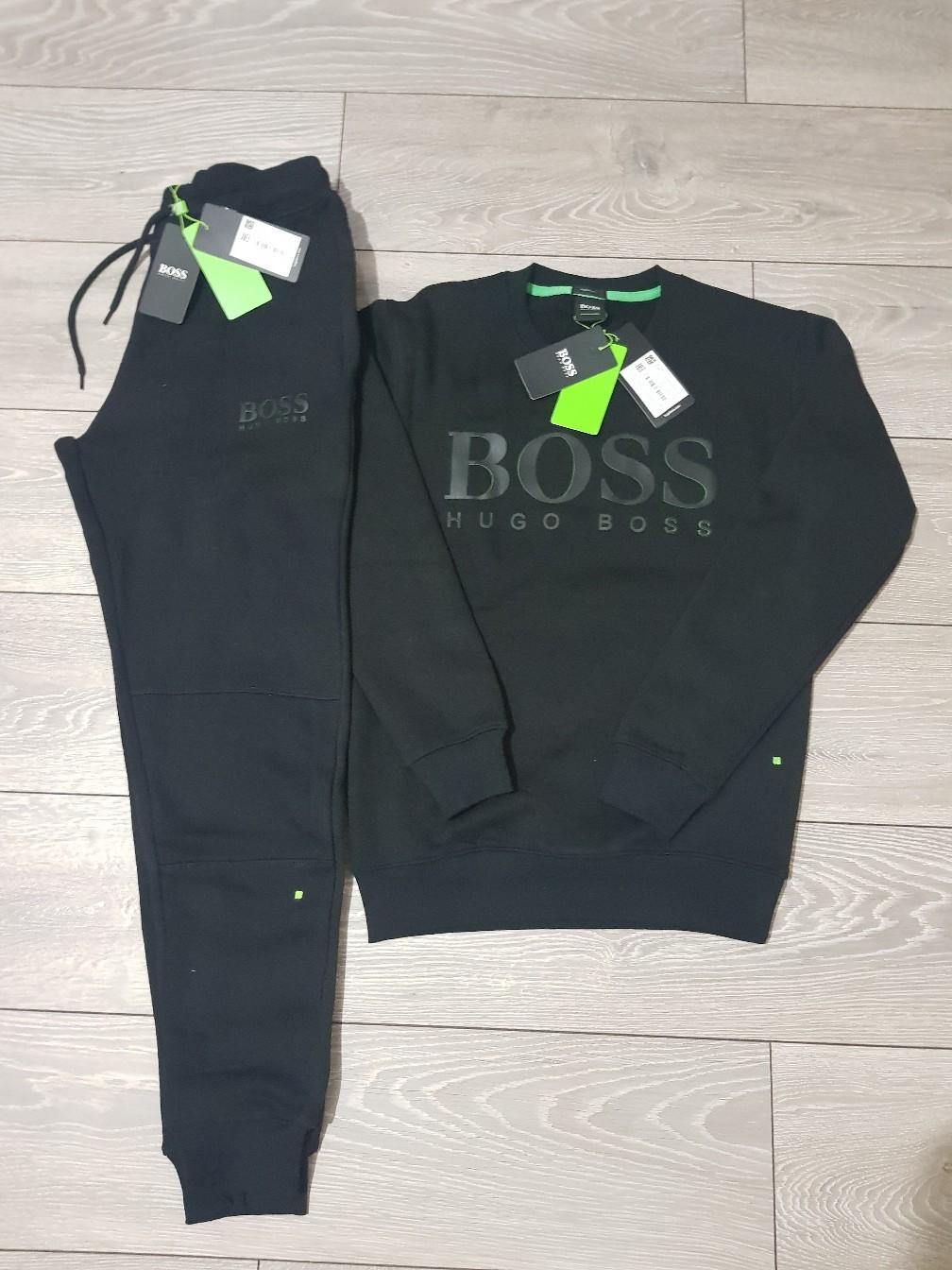 Hugo boss deals green label tracksuit