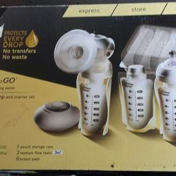 BRAND NEW STILL IN WRAPPERS & BOX
TOMMEE TIPPEE EXPRESS & GO BREAST PUMP SET
ANY QUESTIONS PLEASE ASK
....**** NO TIMEWASTERS PLEASE ...****
...*****... £60 ... NO OFFERS .... ******
**. (ALSO SELLING BUNDLES OF BOYS BABY CLOTHES, BABY SLEEPING BAG, PRAM COATS
 PLUS OTHER ITEMS)..**
COLLECT FROM MIDDLESBROUGH