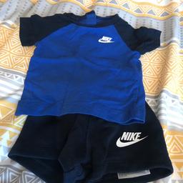 0-3 Nike Top And Shorts