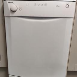 Full size, good working condition.

Selling as moving to a house with an integrated dishwasher.