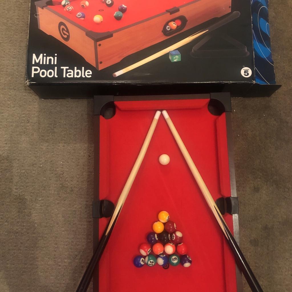 Mini pool table in SM4 London für £ 17,00 zum Verkauf | Shpock AT