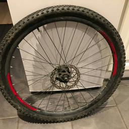 as in pictures tyre needs air may swap 26 inch wheel collection from welwyn Garden City