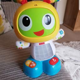 Beat Bo dancing toy, does lots of different things and records voice to turn into songs