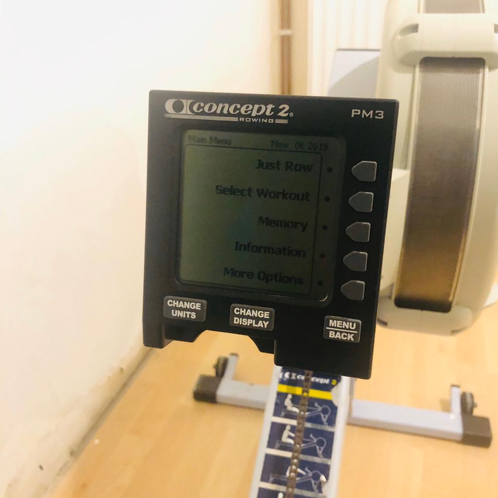 Concept 2 pm3 rowing machine in RH14 Horsham für 450,00 £ zum Verkauf ...