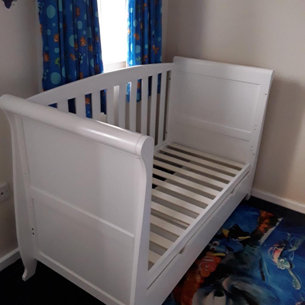 Kiddicouture cot shop bed