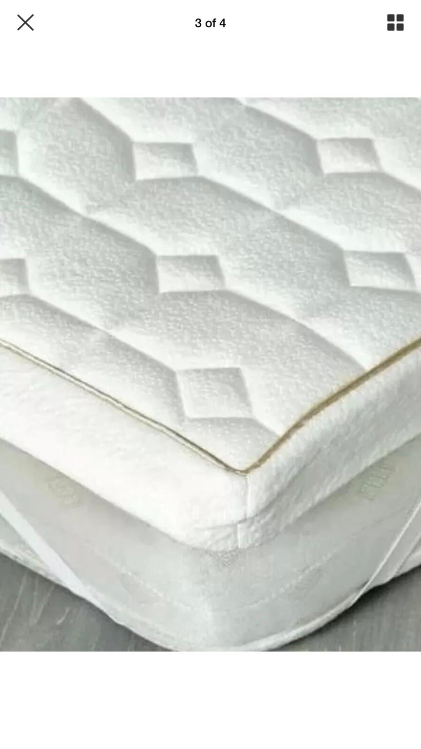 Dorma Tencel Memory Foam Mattress Topper King in DY11 Wyre Forest for £ ...