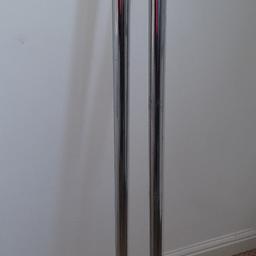 Silver 42" length each pole