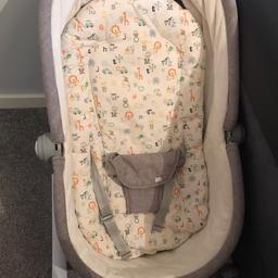 Mothercare Bouncy Chair
Comes With Bar.
Never Been Used
£90 In Shop