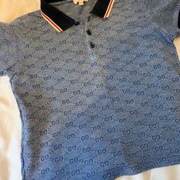 Age 5/6 Gucci Polo. Real.
Selling as my son is too big.