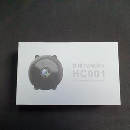 Brand new never used mini wireless camera. bought for £29.99 off Amazon, don't need it so want to make some money back plus somebody that will use it rather have it.