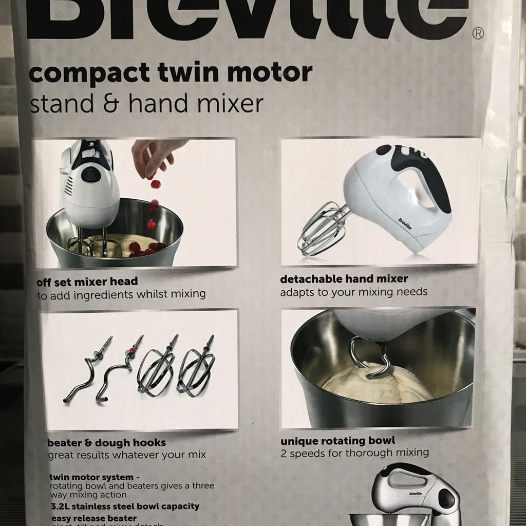 Breville stand & hand mixer in DY1 Dudley for £48.00 for sale Shpock
