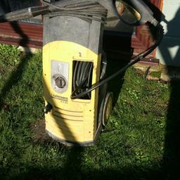K'archer pressure washer  (high pressure )
A little dirty but in good condition and works very well