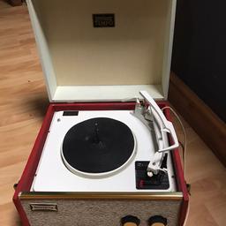 Dansette vintage record player
In working order
Pick up only
Open to offers
Listed on other sites