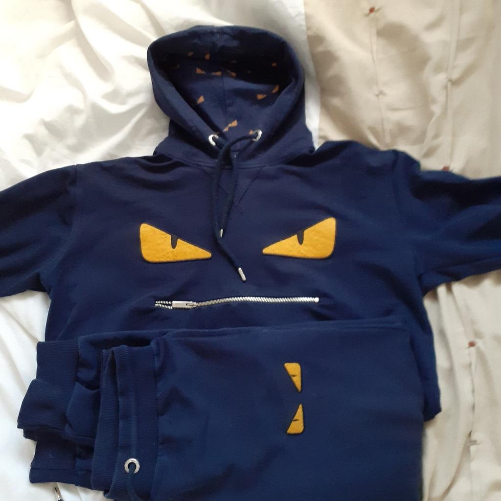 Fendi monster sweatsuit on sale