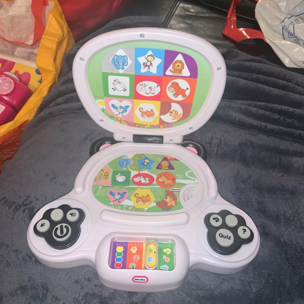 Little tikes clearance panda laptop