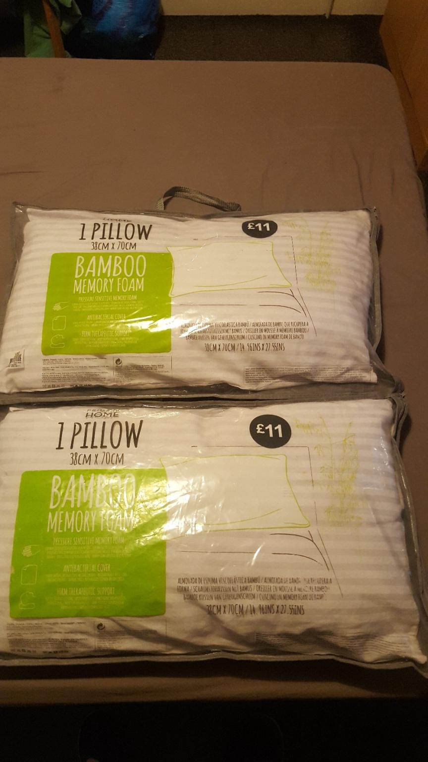 Primark bamboo pillow hotsell