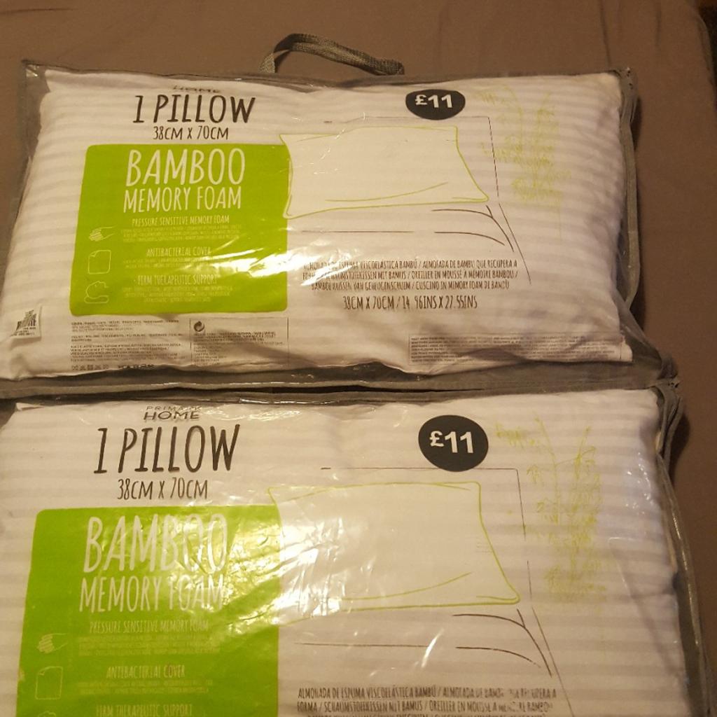 Memory foam shop pillow primark