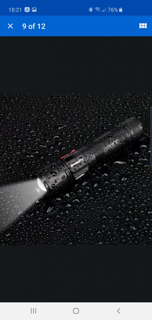 Buy & Sell New Shires Industrial Estate Birmingham - Photos for rechargeable torch