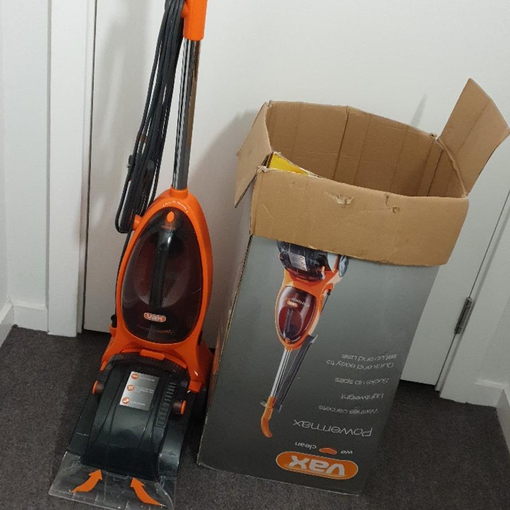 VAX powermax carpet cleaner in NW10 London for £60.00 for sale Shpock
