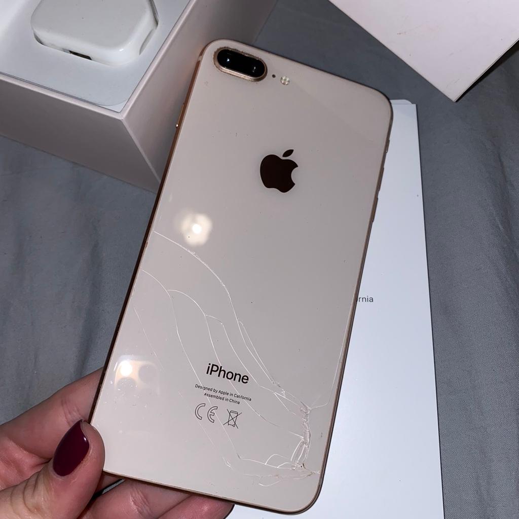 Iphone 8 plus hot sale rose gold vodafone