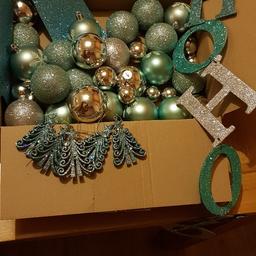 teal and silver , b23