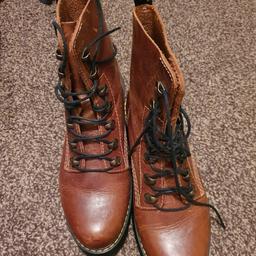 like new size 8 ladies dr marten boots. £55