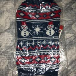 Brand new with tag
Christmas jumper for dogs
Size: S-M-L available
Christmas themed
Size measurements can be seen in pics
Any questions please ask
£2.50 each
Please take a look at my other items for sale!