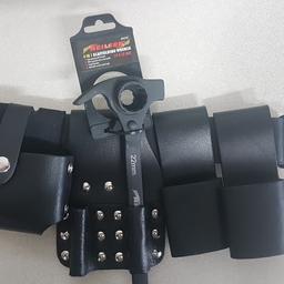 belt n 4 in 1 ratchet 19/22mm
hammer
nail puller
oneside 19
other side 22mm