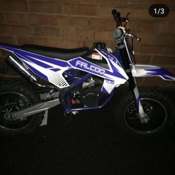 had it up with a broken pull cord this has now been fixed 
bike rides mint less than 12mths old rode around 4 times 

serious offers only please