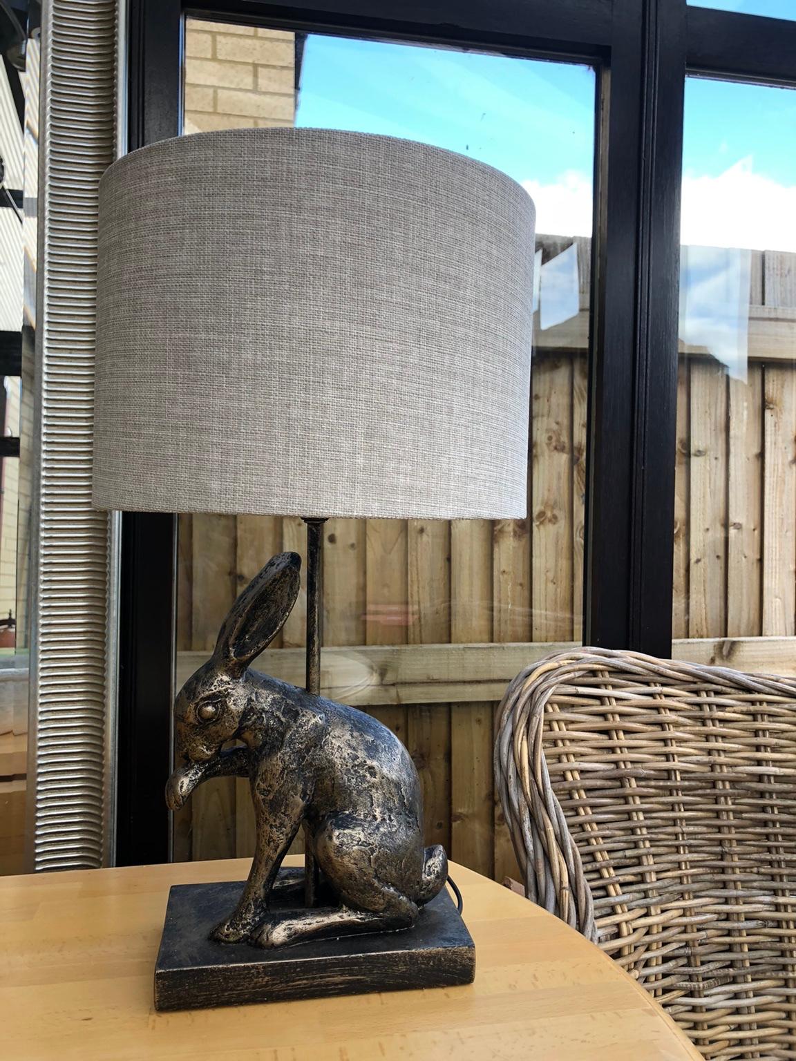 Rabbit lamp dunelm discount