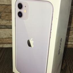 Hallo zusammen,

Ich verkaufe hier mein IPhone 11 mit 64gb mit der Farbe purple, das Handy ist verpackt und verschweißt, heißt also nagelneu.
Bei bestehender Interesse bitte Bescheid geben
Inkl.Ladekabel + Kopfhörer

Nur an Abholer
Köln-Leverkusen